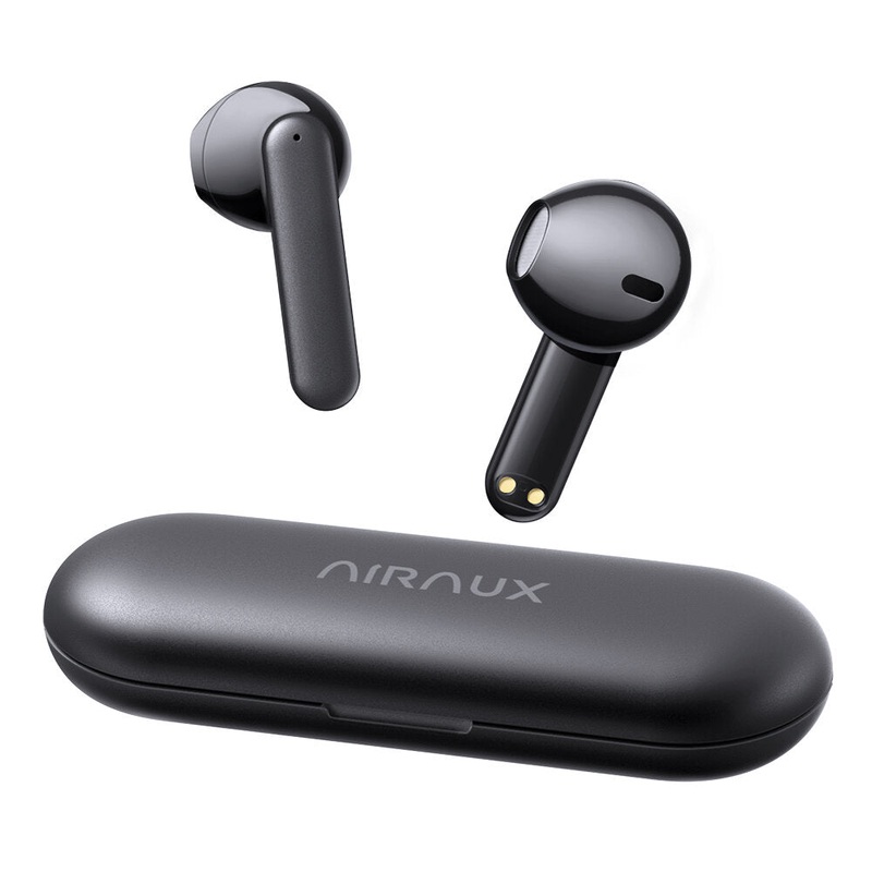 [QCC3040 Chip]AIRAUX AA-UM15 TWS Earphones bluetooth V5.1 Low Latency 13mm Dynamic Driver HiFi Stereo CVC Noise Cancelling HD Calls Sports Headset