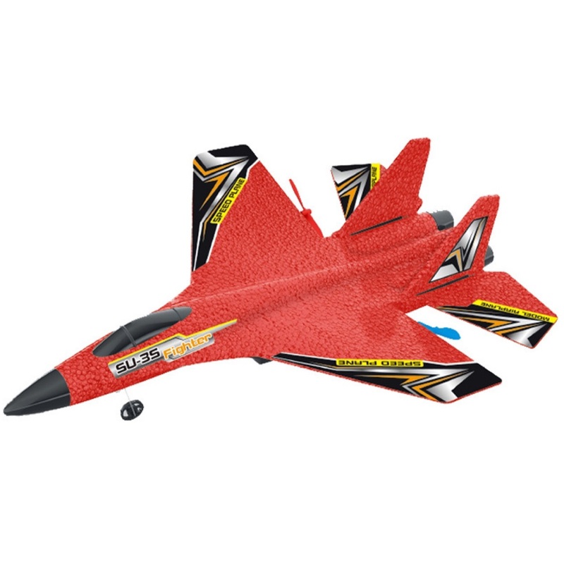 Spinner SU-35 Fighter 260mm Wingspan 2.4GHz EPP RC Airplane Warbird RTF For Beginner