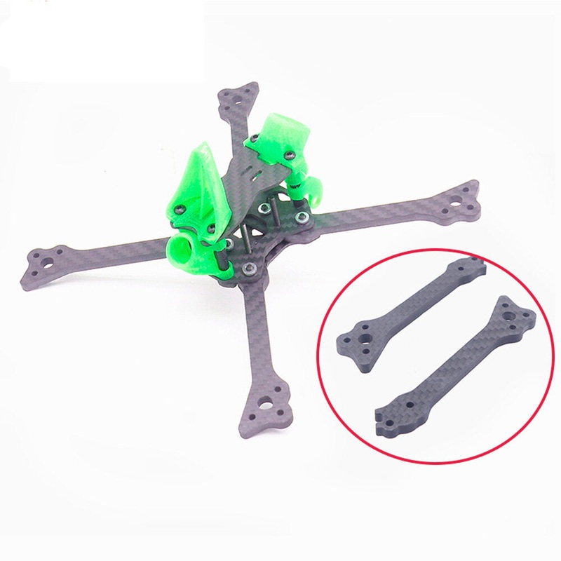 TEOSAW 533Lite 190mm Wheelbase 5mm Arm Thickness 5 Inch Carbon Fiber Frame Kit with Replace Arm for DIY RC Drone FPV Racing