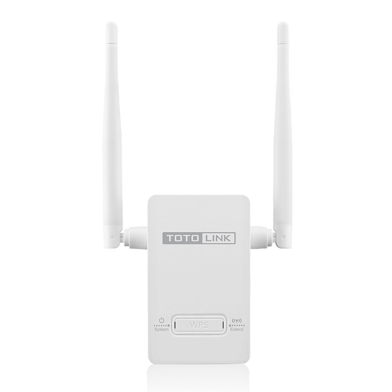TOTOLINK 300Mbps WiFi Repeater Wireless N Range Extender WiFi Amplifier 2*4dBi AntennasWiFi Extension