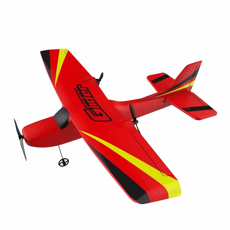 ZC Z50 Cessna 340mm Wingspan 2.4GHz 2CH 6-Axis Gyro EPP RC Airplane Glider RTF For Beginner