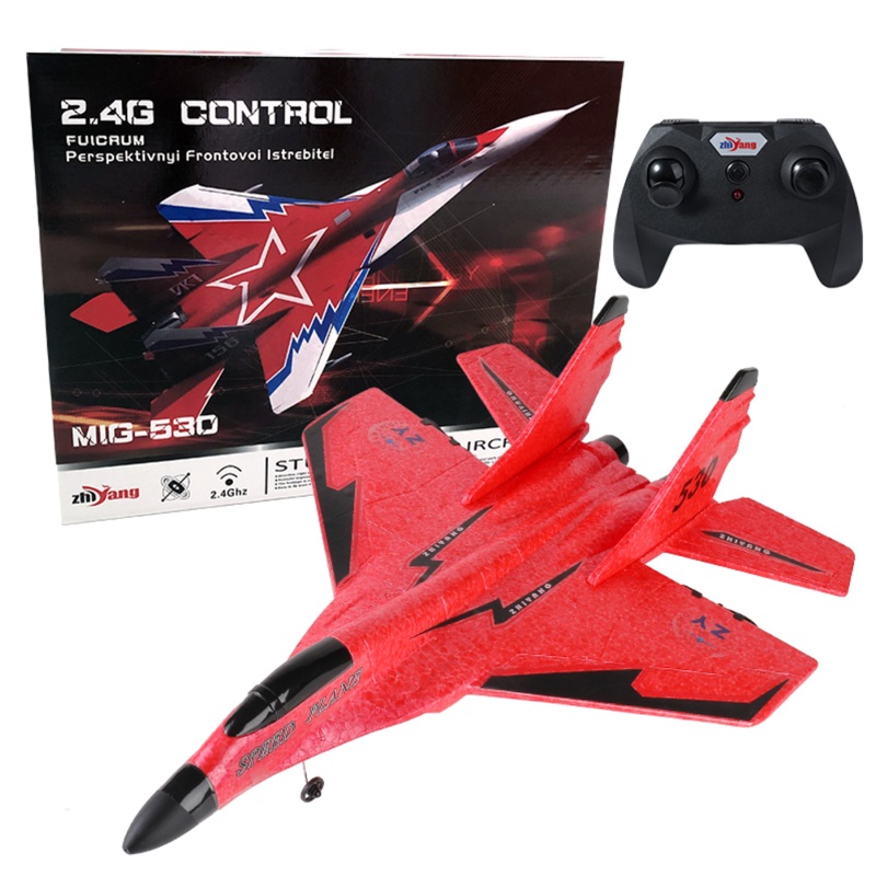ZHIYANG 530 PRO 320mm Wingspan 2.4GHz 2CH EPP FPV RC Airplane Glider RTF Bulit-in Gyro With LED Light
