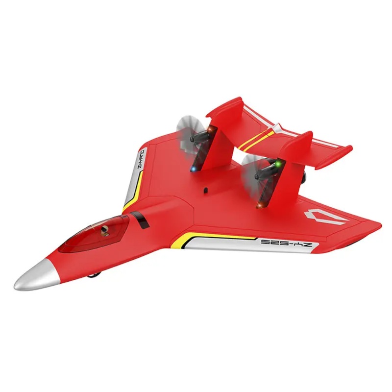 ZHIYANG ZY-525 Sea Land Air 320mm Wingspan 2.4GHz Smart Gyro Auto Balance EPP RC Airplane Glider RTF With LED Light for Beginners
