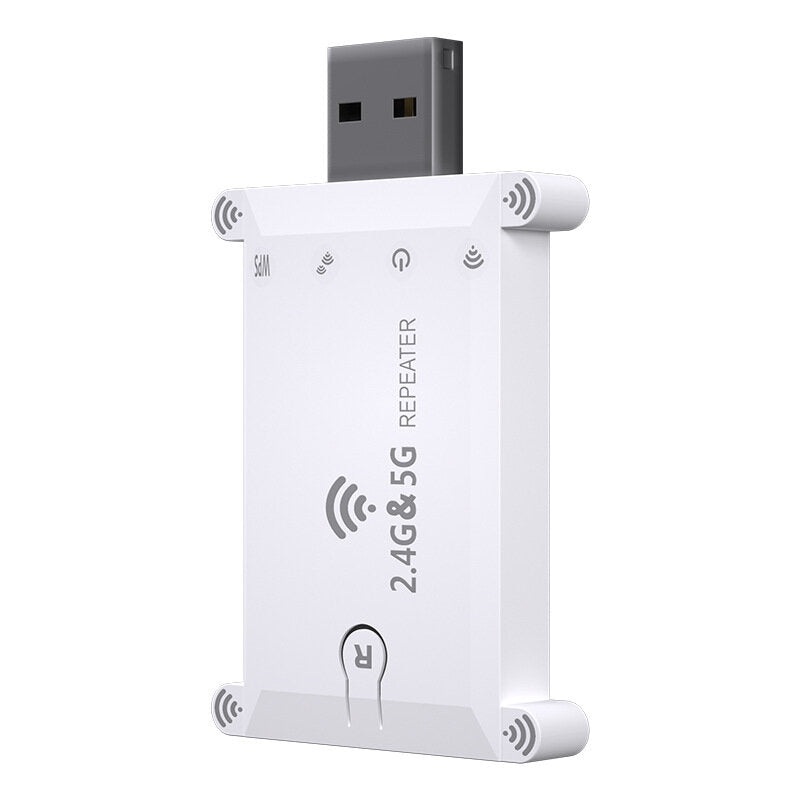 1200M Dual Band WiFi Repeaters 2.4G/5G WiFi Amplifier Wireless Signal Extender Router for Phone Computer TV Box