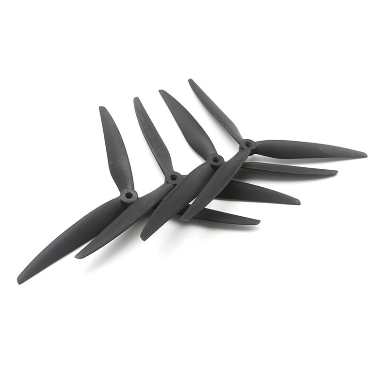 1Pairs/2Pairs Tracker 1050 10×5.0 10 Inch 3-Blade Propeller Fiberglass Nylon Props for Long Range Multirotor RC Drone