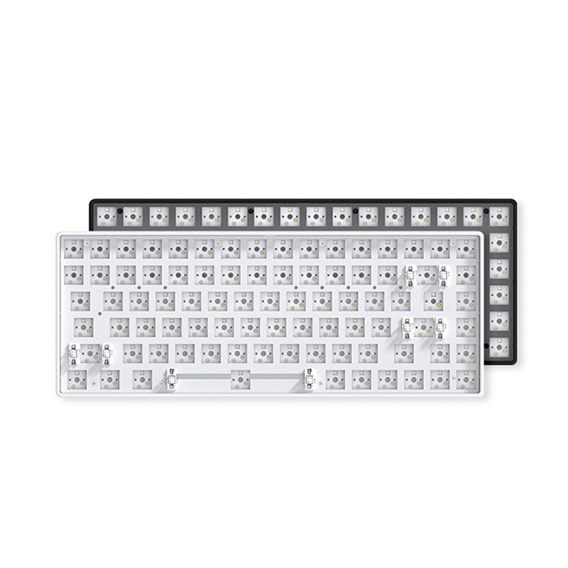 CIY Tester 84 Keys Keyboard Kit  Tri-mode 2.4g/bluetooth/Wired Connection Hot Swappable Mechanical Keyboard Switch Tester
