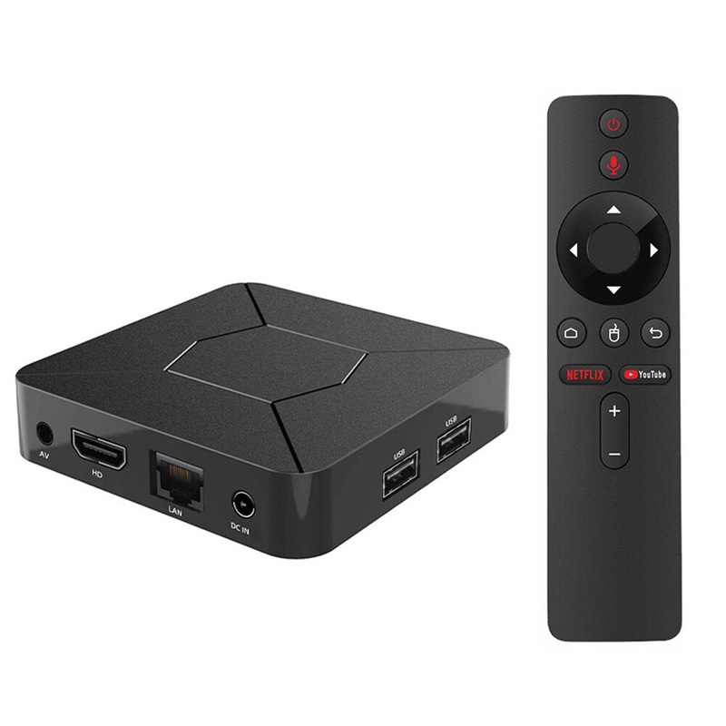 iATV Q5 Mini Smart TV Box 2.4G/5G WIFI BT5.0 2G 8G 100M Android 10.0 TVBOX Media Player Allwinner H316 4K HDR Set top box 2022
