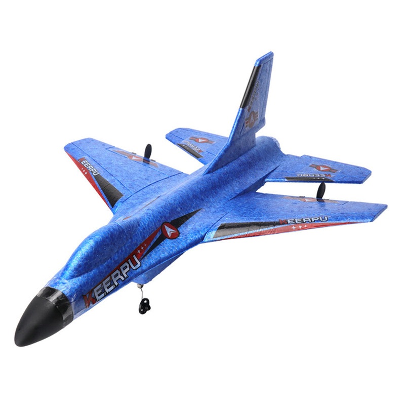 KEERPU A862 F-16 Warbird 350mm Wingspan 2.4GHz Built-in Gyro EPP RC Airplane Glider RTF for Beginners
