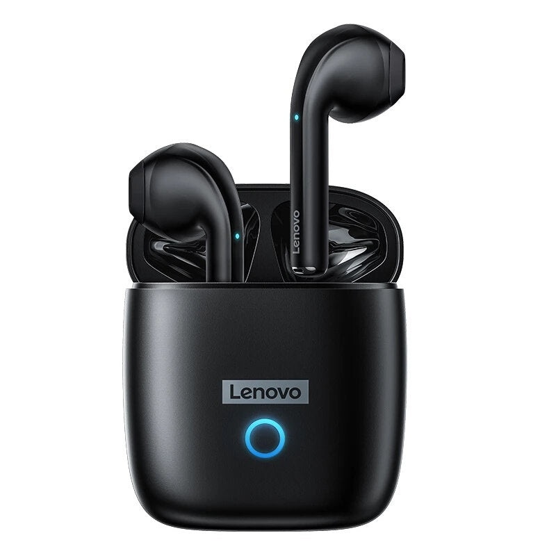 Lenovo LivePods LP50 TWS bluetooth 5.0 Earphone 13mm Dynamic HiFi Stereo Noise Reduction Touch Control Wireless Earbuds Sport Gaming Headset with Mic