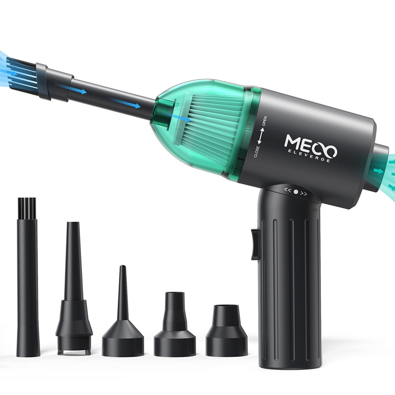 MECO ELEVERDE MECO CR2 Air Duster Blower 3 Gears Apply to Mutiple Usages Handheld Vacuum Fast Charging