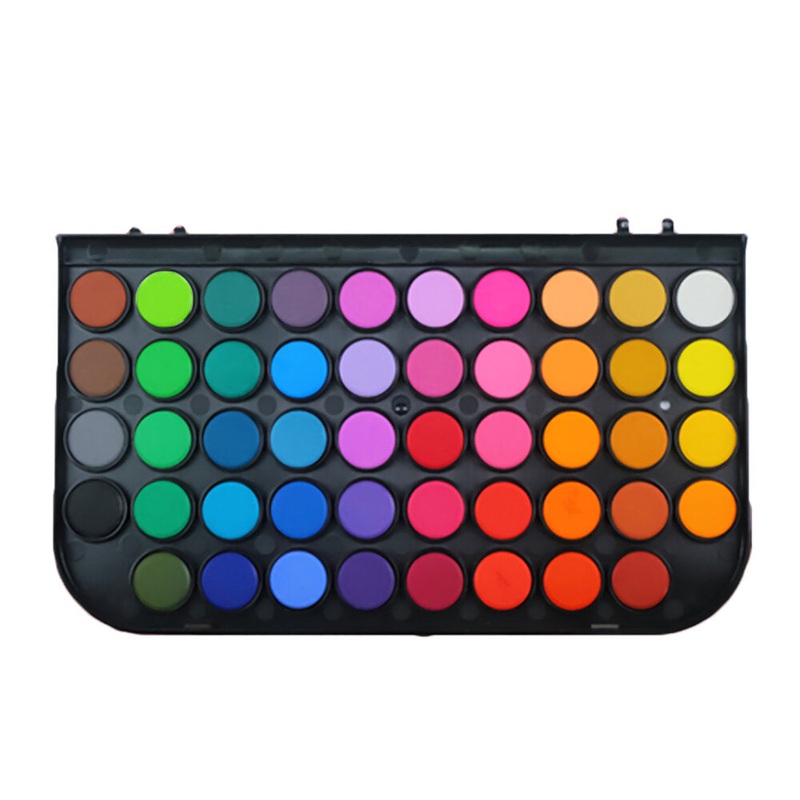 Memory 16/36/48 Colors Watercolor Paint Set Painting Drawing Portable Solid Watercolor Art Paint For Kids Gift Supplies Stationery