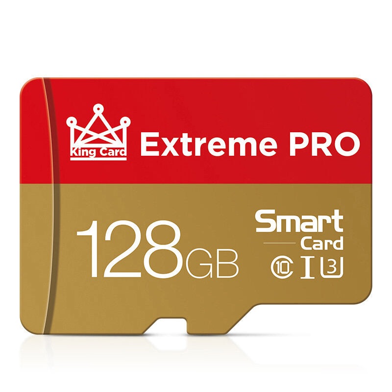 Microdrive 128GB TF Memory Card Class 10 High Speed Micro SD Card Flash Card Smart Card for Phone Camera Driving Recorder