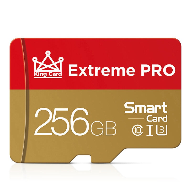 Microdrive High Speed 256GB Memory Card Class 10 Micro SD Card Flash Card Smart Card for Phone Camera Driving Recorder
