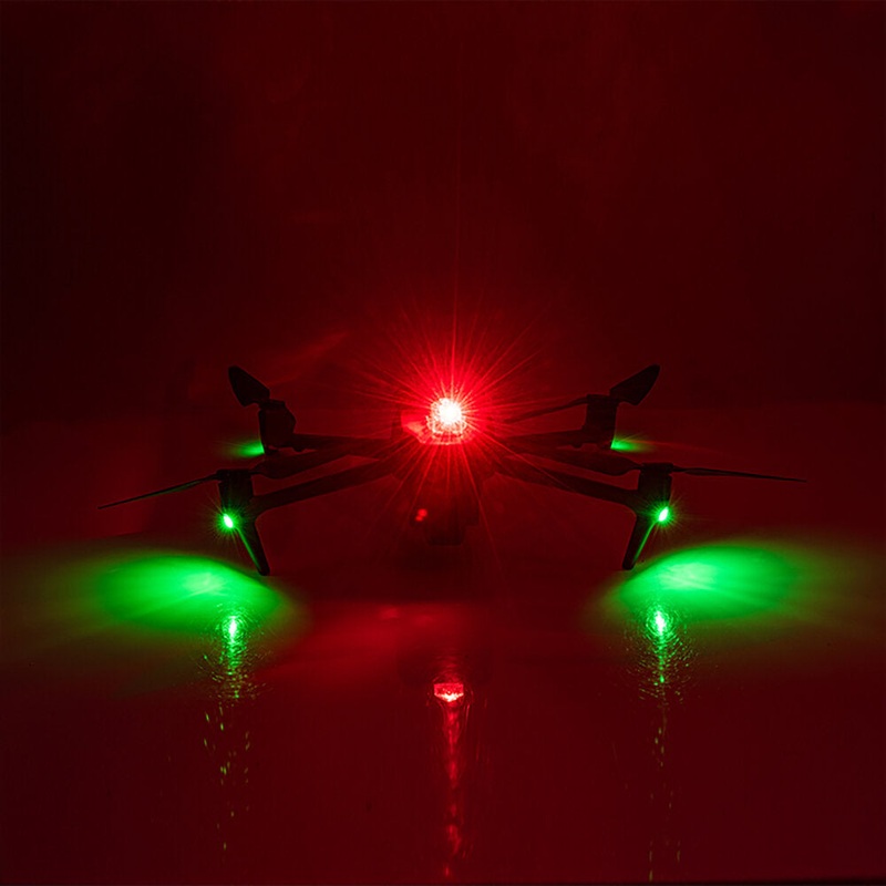 STARTRC Universal Night Flying LED Flash Light Rechargeable Warning Signal Lamp AntiCollision Strobe Blinker for DJI Mini 4 PRO / Mini 3 PRO / Mavic 3 / AIR 3 / AVATA 2/ FIMI X8 SE Drone