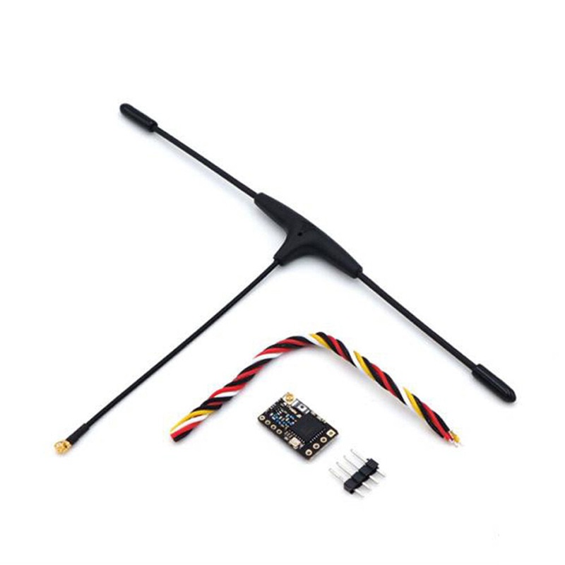 TBS Crossfire Nano RX (SE) w/ Immortal T V2 Antenna For RC FPV Racing Drone for Mini Quadcopter FPV Drones RC Airplanes