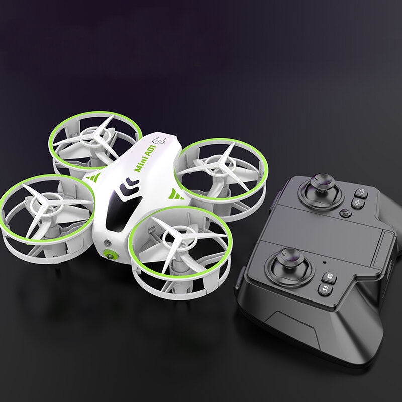 A1 Mini WiFi FPV Intelligent Obstacle Headless Mode 360 Filp LED Lighting Toys Kids Gift RC Drone Quadcopter RTF