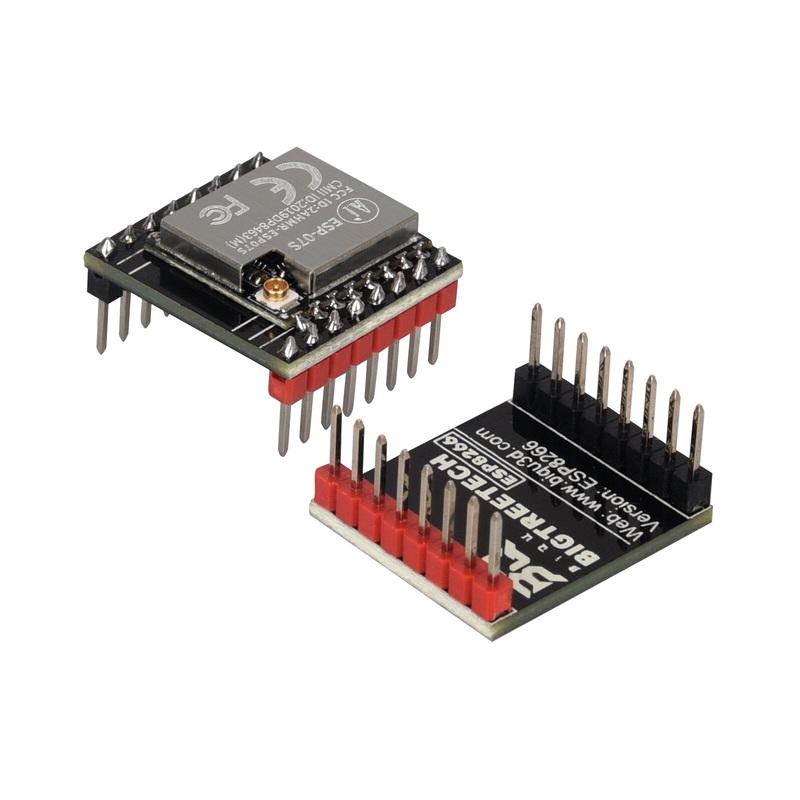 BIGTREETECH BTT ESP-07S WIFI Module Wireless Model ESP8266 Series For SKR 2 Octopus 32Bit Control Board