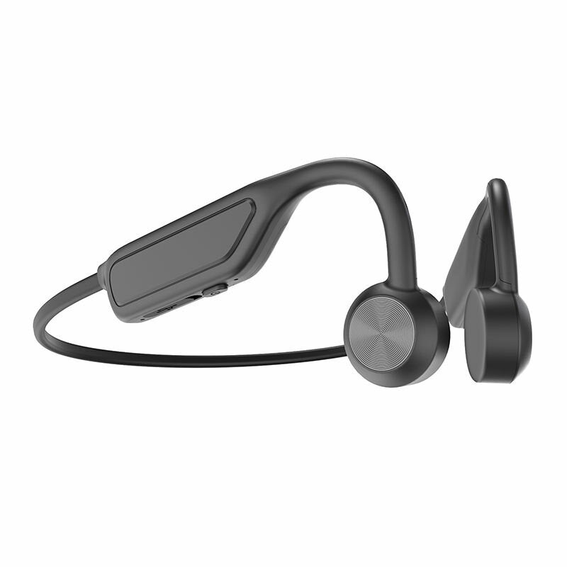 bluetooth 5.3 Earbuds Bone Conduction Earphone 9D Stereo IPX6 Waterproof Sport Earhooks Headphones with Mic