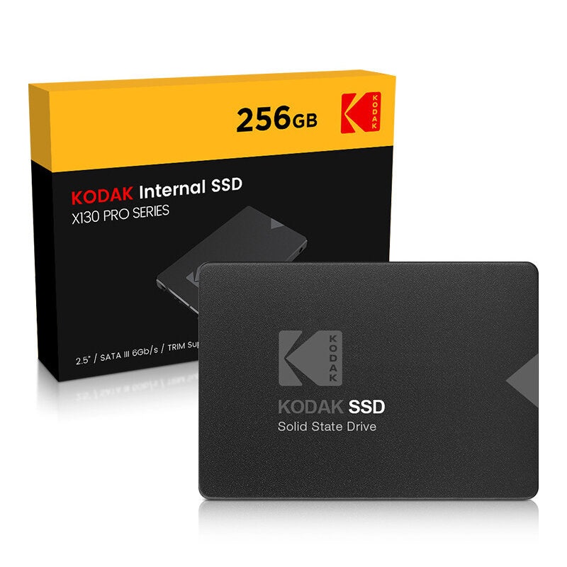 KODAK X130 PRO SSD 128GB 256GB 512GB 1TB Solid State Drive 2.5 inch SATA III HDD Hard Disk HD Notebook PC