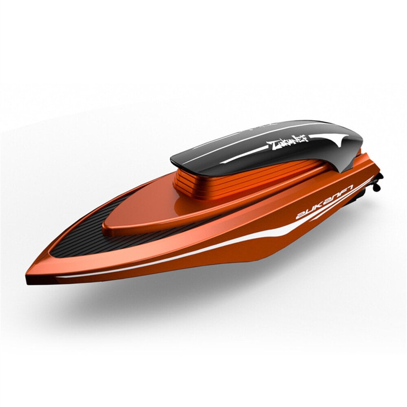 QT 888-2 2.4G Mini RC Boat Electric Speedboat Waterproof 360 Rotation Model Children Summer Water Remote Control Vehicles Toys for Boys
