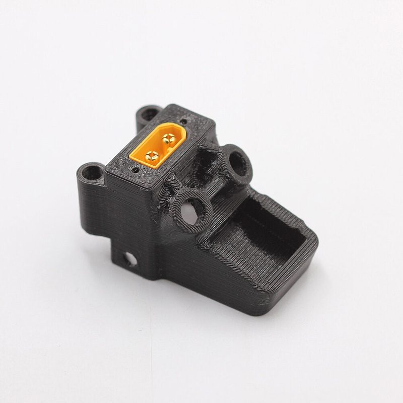 QY3D Image Transmission Dual SMA Antenna 18x18mm GPS Immortal T Antenna/XT60 For GEPRC Mark5 Drone