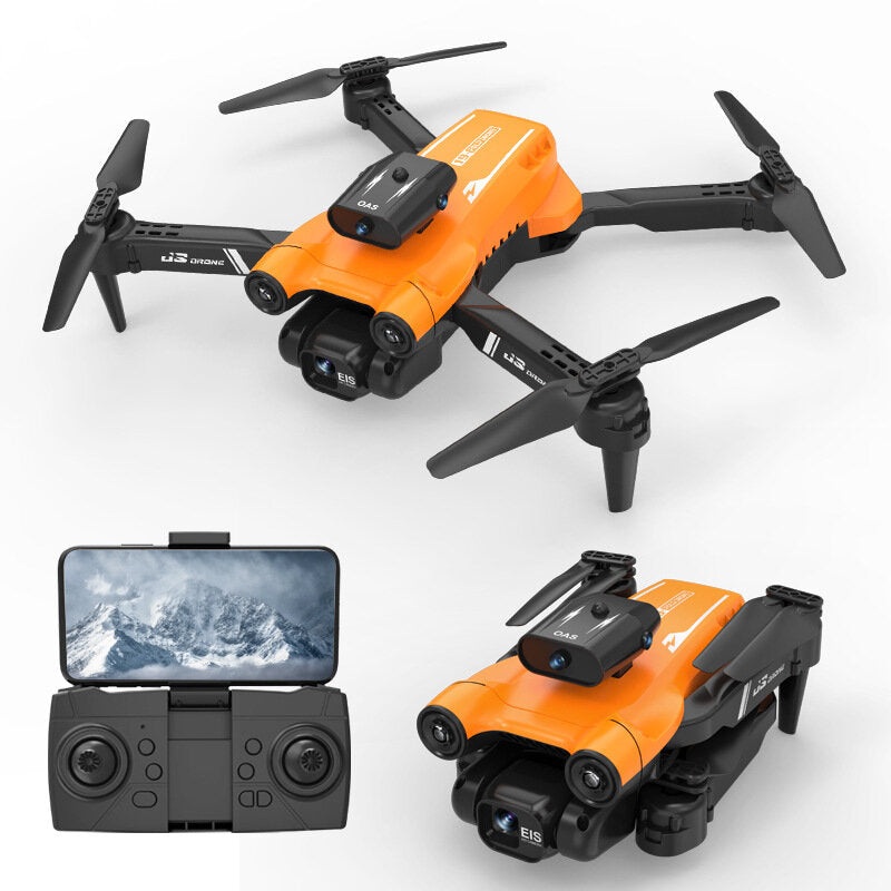 S17 2.4G 6CH WIFI FPV with 4K 480P Dual Camera Obstacle Avoidance 13mins Flight Time RC Drone Quadcopter RTF