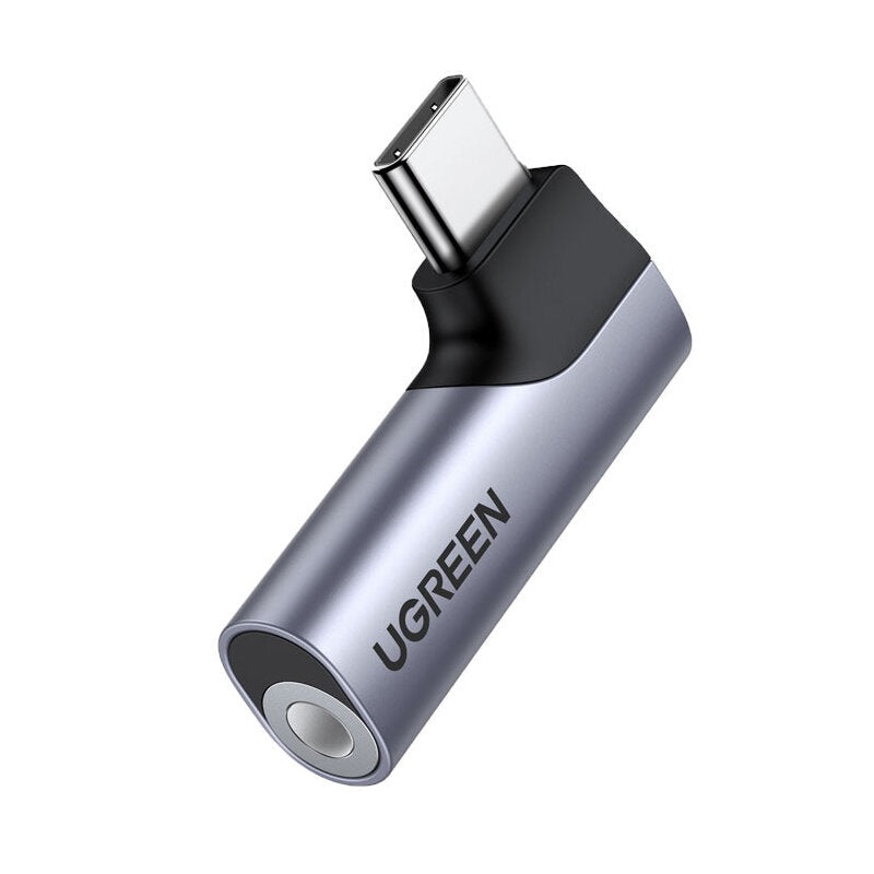 UGREEN 80384 USB-C to 3.5mm Audio Adapter USB Type-C Aux DAC Earphone Mic Jack Adapter for Samsung Galaxy S23 S22 for Xiaomi 13pro for iPad Pro 2022
