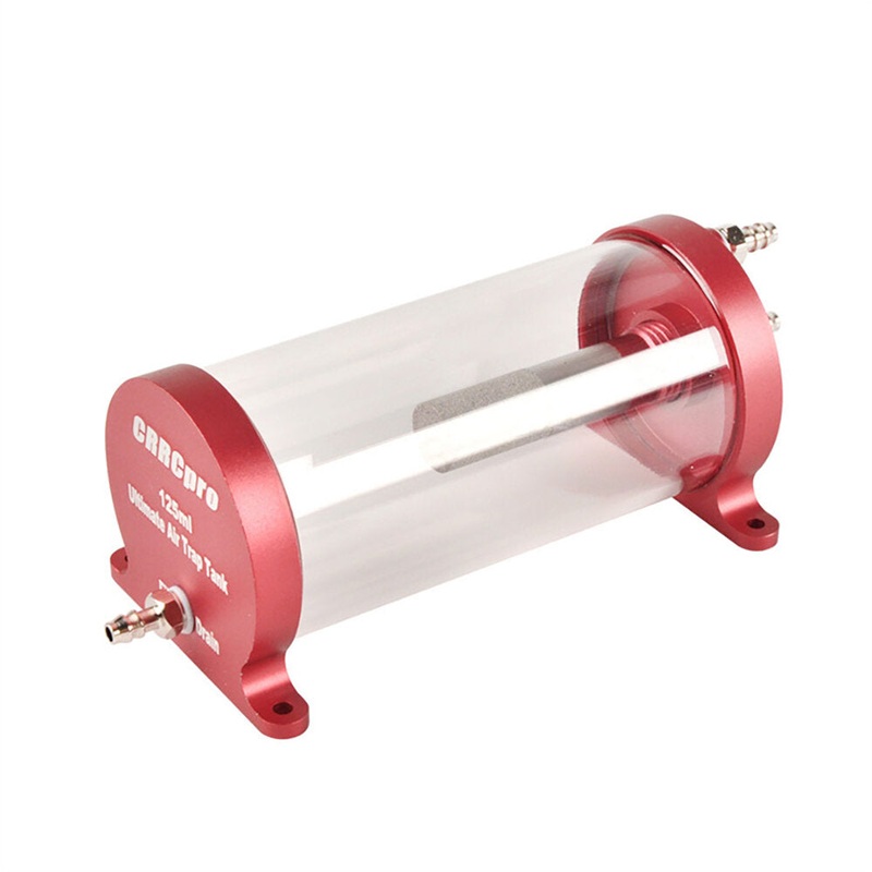 1 Piece 250ML High Translucent Anti-Bubble Glass Fuel Tank for Gasoline Engine Turbojets RC Airplane