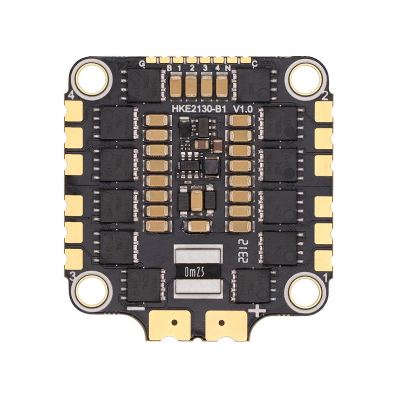 30.5×30.5mm HAKRC 50A BLheli_S  4in1 Brushless ESC 2-8S Support DShot600 for RC Drone FPV Racing