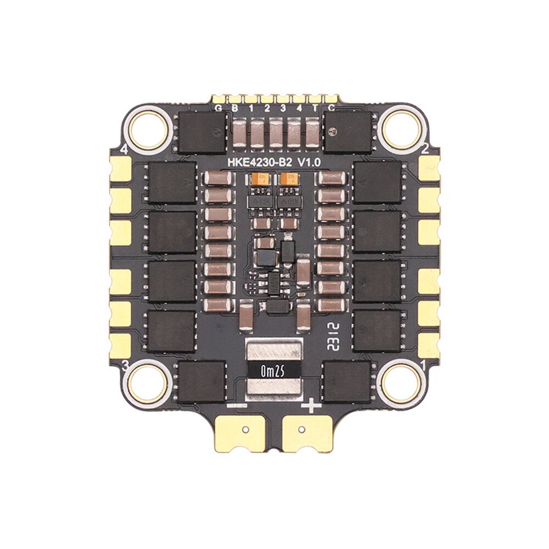 30.5×30.5mm HAKRC 65A 2-8S BLHeli_32 4in1 Brushless ESC for RC Drone FPV Racing