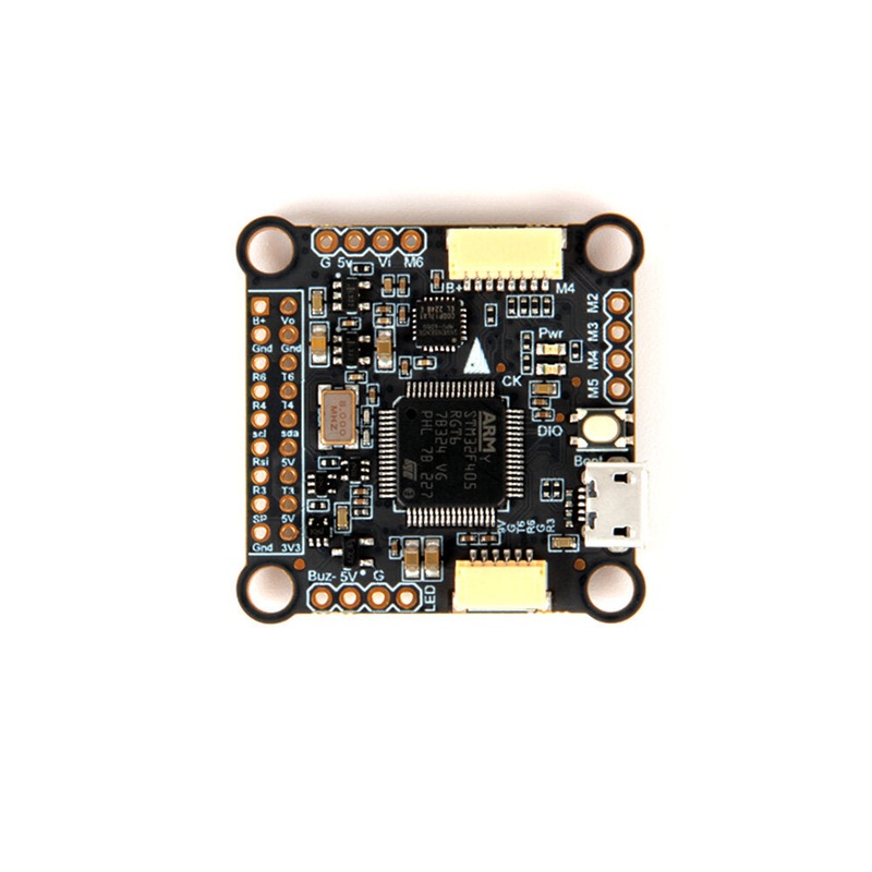 30.5×30.5mm Holybro Kakute F4 V2.4 Flight Controller 2-8S MPU6000 OSD with 5V 9V BEC Output Support DJI O3 Air Unit for RC Drone FPV Racing