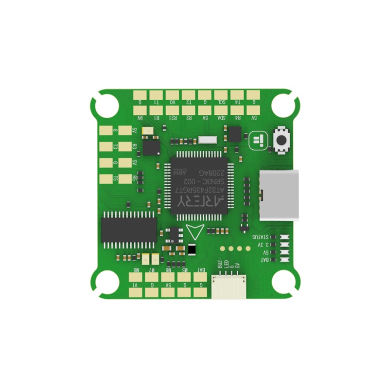 30.5×30.5mm iFlight BLITZ ATF435 Flight Controller OSD with 5V 9V BEC Output Support Smartaudio for RC FPV Racing Drone