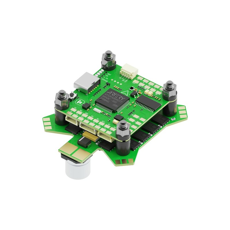 30.5×30.5mm iFlight BLITZ ATF435 Flight Controller with 5V 9V BEC Output & E55S 55A BL_S 4IN1 ESC Stack for RC FPV Racing Drone