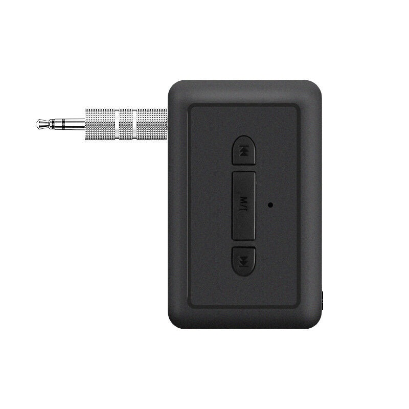 BT-P7 3 In 1 Car bluetooth 5.3 Receiver Transmitter Adapter Mp3 Wireless Player Audio AUX Conversion 3.5mm Jack Support U Disk TF Card