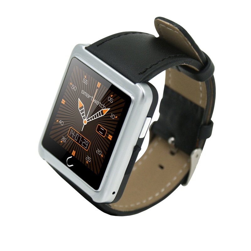 ELEGIANT 1.54 inch Full Touch Screen Heart Rate Sleep Calories Monitoring Compass Multi-Sport Modes NFC Anti-Lost Function Smart Watch