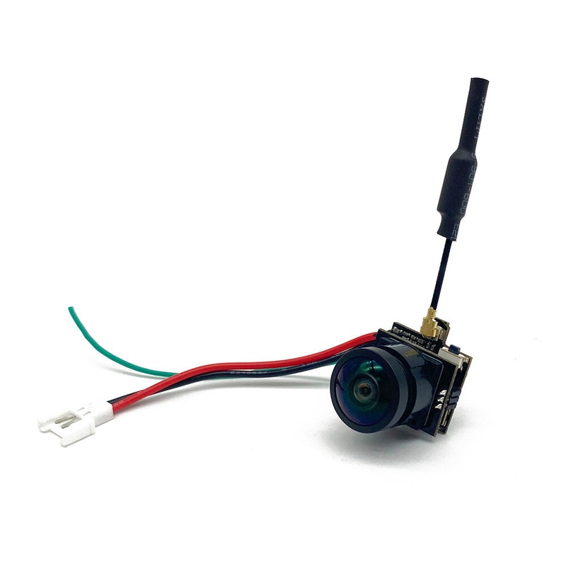 EWRF 5.8GHz 48CH 25mW/100mW/200mW FPV VTX Transmitter with 1000TVL 180 Degree AIO Camera Supports Image Flipping for RC Drone