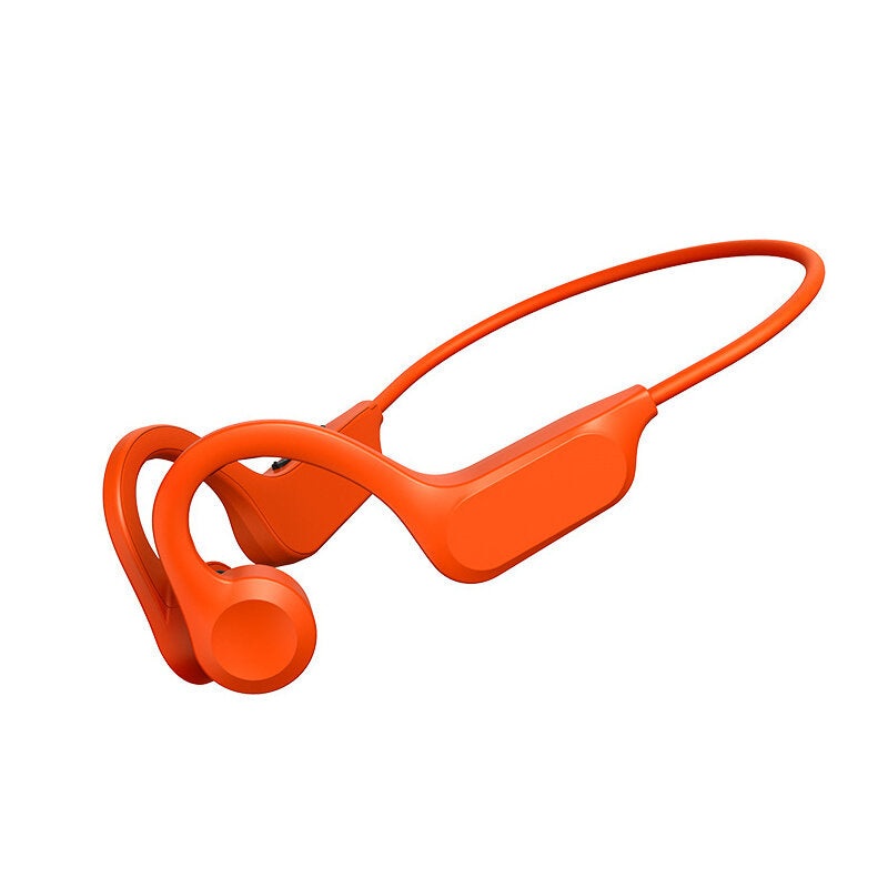 G3 True Bone Conduction Earphone bluetooth 5.3 Earbuds 16.2mm Speaker Subwoofer LED Digital Display Sport Neckband Earphone