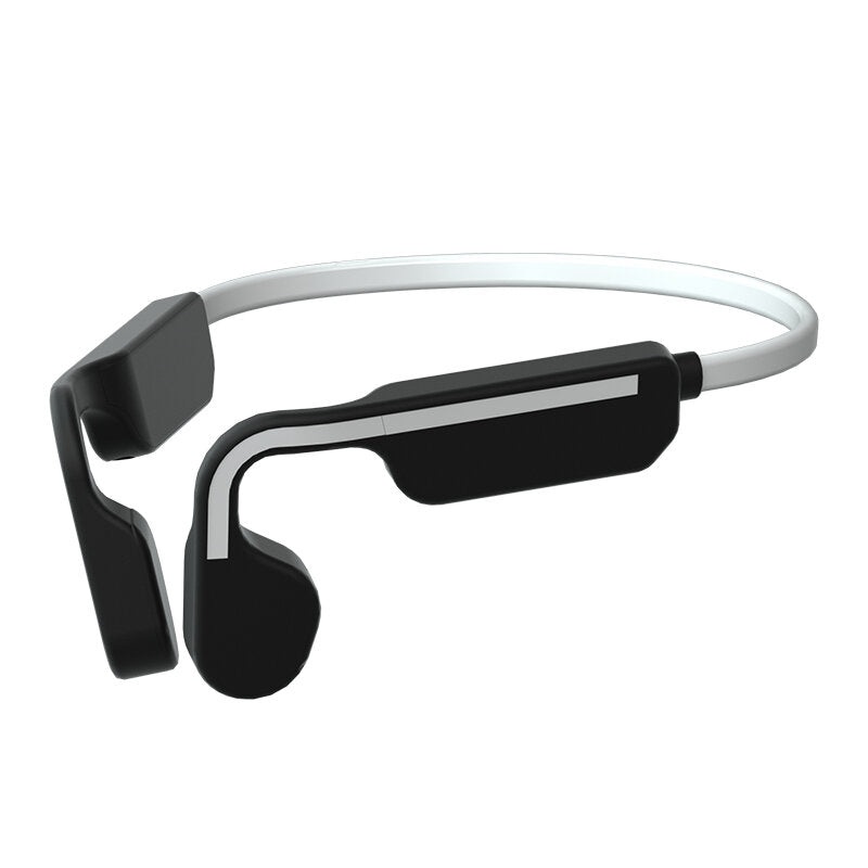 GT11 True Bone Conduction Earphone bluetooth 5.0 HiFi 9D Stereo Surround Sound 360 Flexible 16GB Memory IPX6 Waterproof Sport Earhooks Earphone