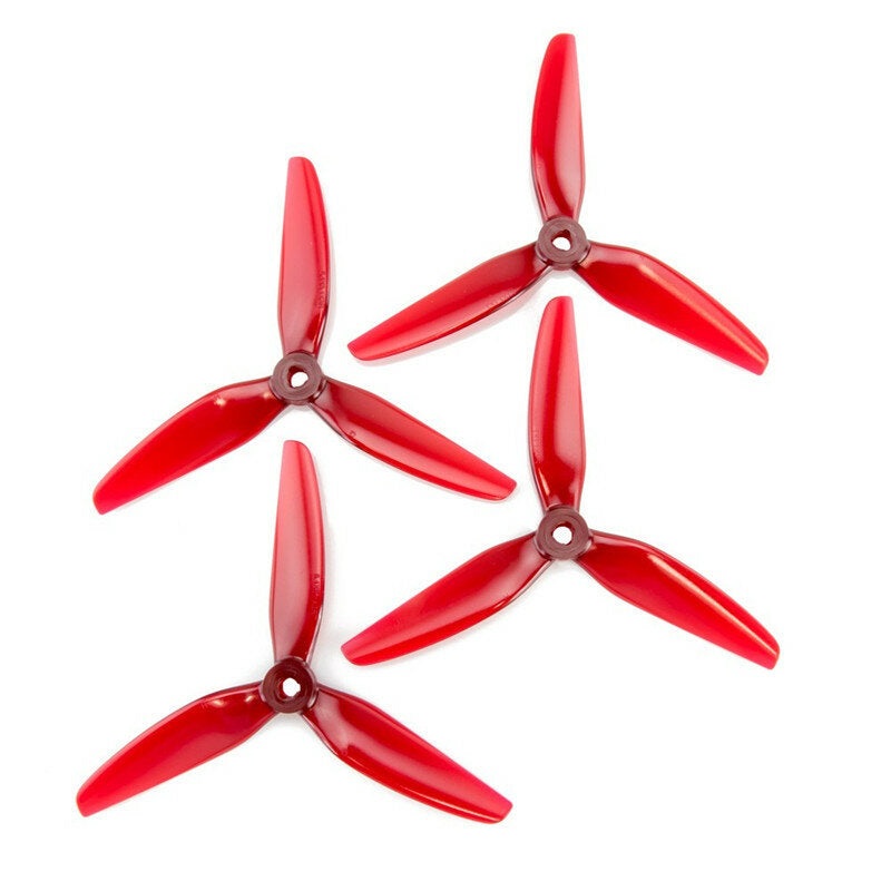 HQProp DP5.1X4.1X3 3-blade 5.1Inch Poly Carbonate POPO Propeller 2CW+2CCW