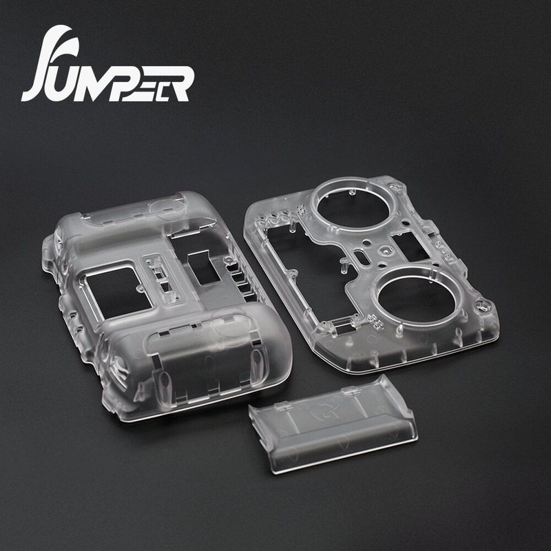 JumperRC T20/T20S Panel Transparent Transmitter Shell Case Modification Accessories