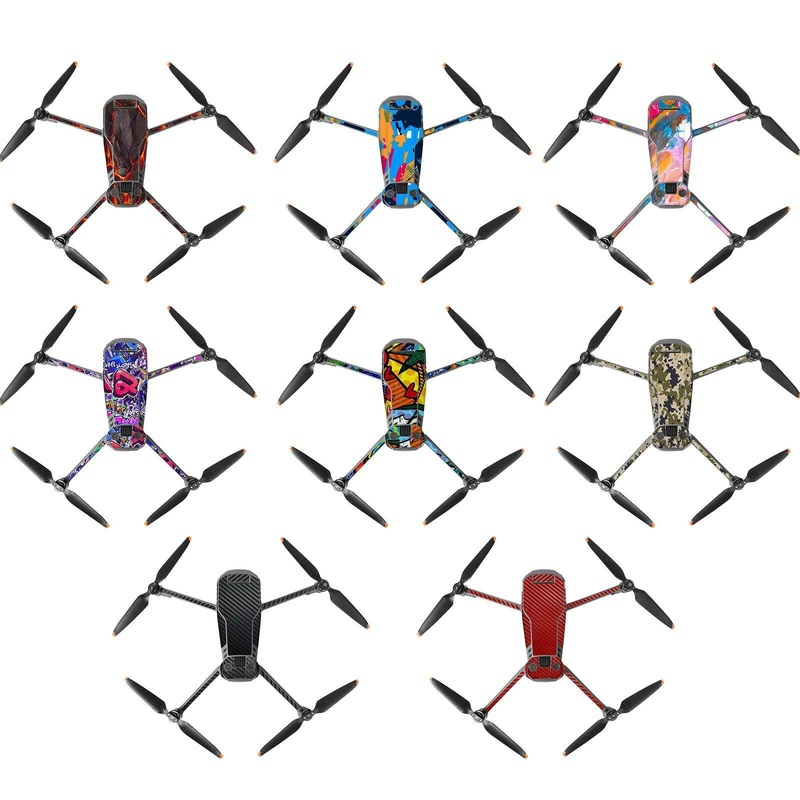 Sunnylife Waterproof PVC Stickers Drone Body Skin Protective Arm Remote Control Protector for DJI Mavic 3 PRO / Mavic 3 Classic RC Drone