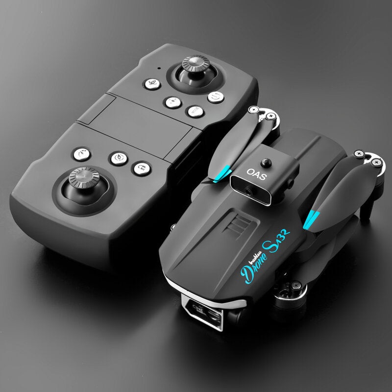 YLR/C S132 GPS 5G WiFi FPV with 720P HD ESC Dual Camera 360 Obstacle Avoidance Optical Flow Positioning Brushless Foldable RC Drone Quadcopter RTF