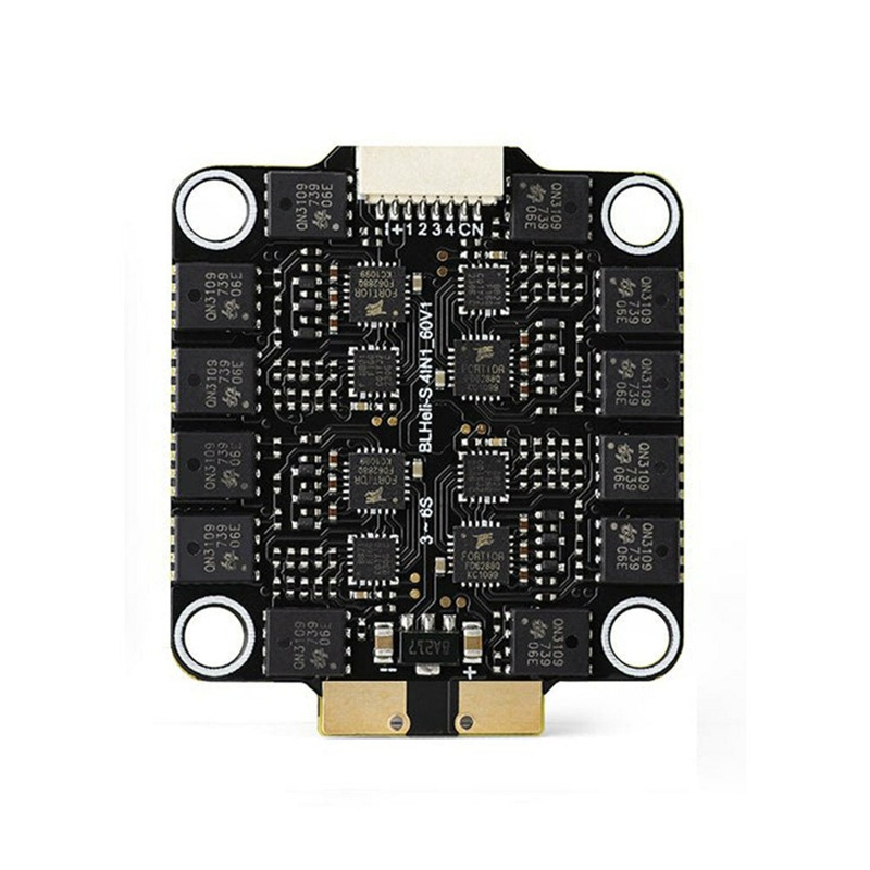 30.5×30.5mm HGLRC SPECTER 60A BLheli_S 4in1 Brushless ESC 2-6S DShot600 for RC Drone FPV Racing