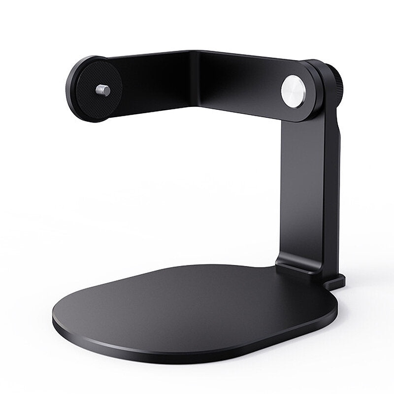 360 Rotary Rocking Arm Projector Stand Ajustable Mount Bracket with 1/4 Screw for Video Projector Home Theater