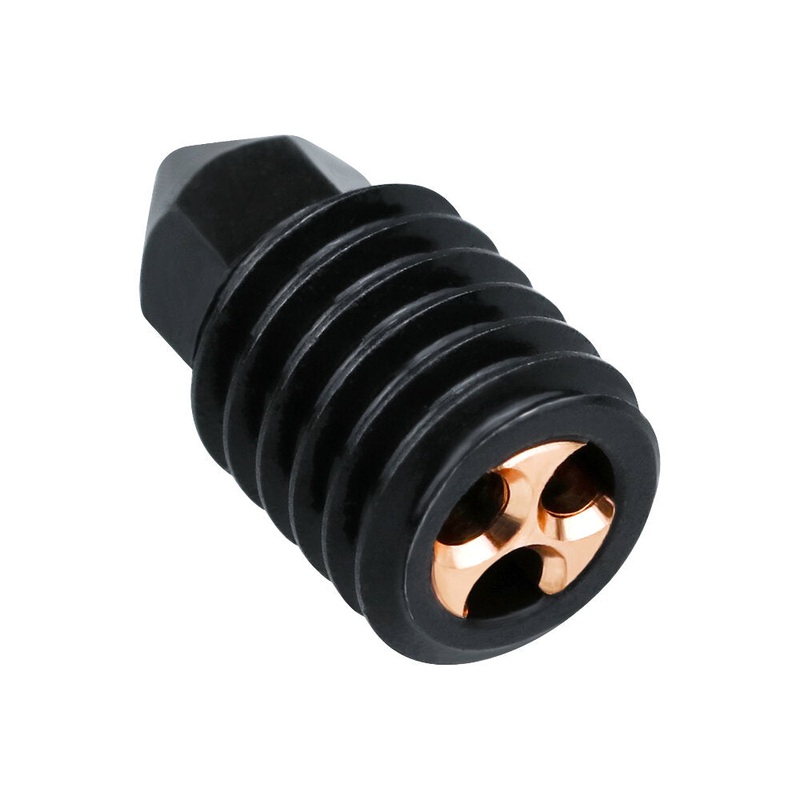 Haldis 3D For Bambu Lab Hotend Nozzle Upgrade CHT Nozzle Hardened Steel Nozzle 500C For Bambu Lab x1c Hotend P1P Hard Steel