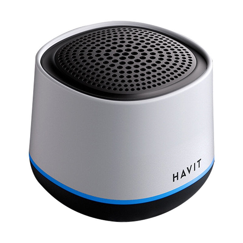 Havit M8 Mini bluetooth Speaker Portable Speaker 52mm Moving Coil Deep Bass RGB Light TWS Hands-free Call Outdoors Wireless Speakers