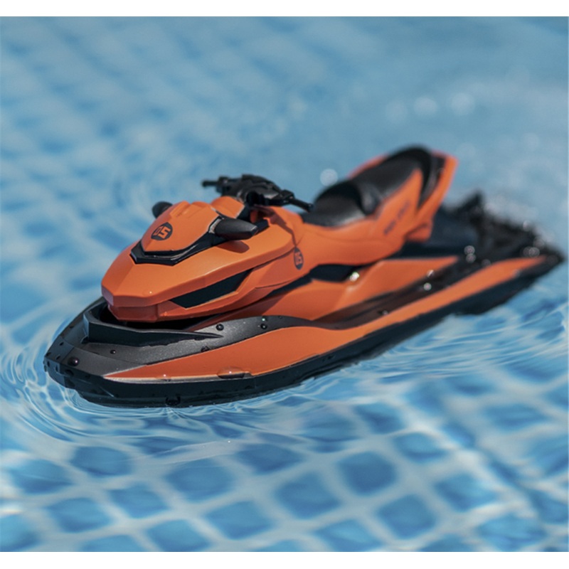 SMRC M5 2.4G Electric RC Boat Double Motor RTR Ship Model Toy