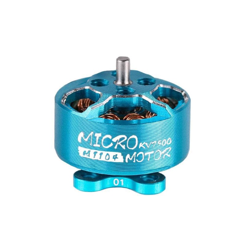 T-Motor M1104 1104 7500KV 2-4S Brushless Motor 1.5mm Shaft for 90mm 110mm RC Drone FPV Racing