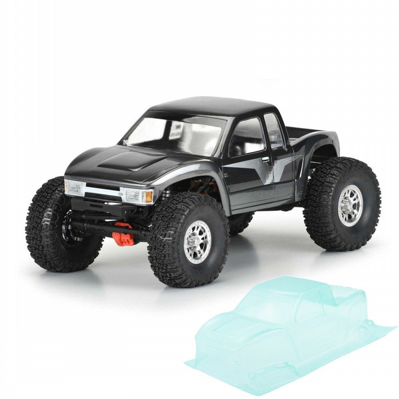 1/10 RC Rock Crawler Transparent Clear Body Shell for Axial TRX4 SCX10 RGT Yikong Remote Control Car Vehicles Models Parts 313mm Wheelbase