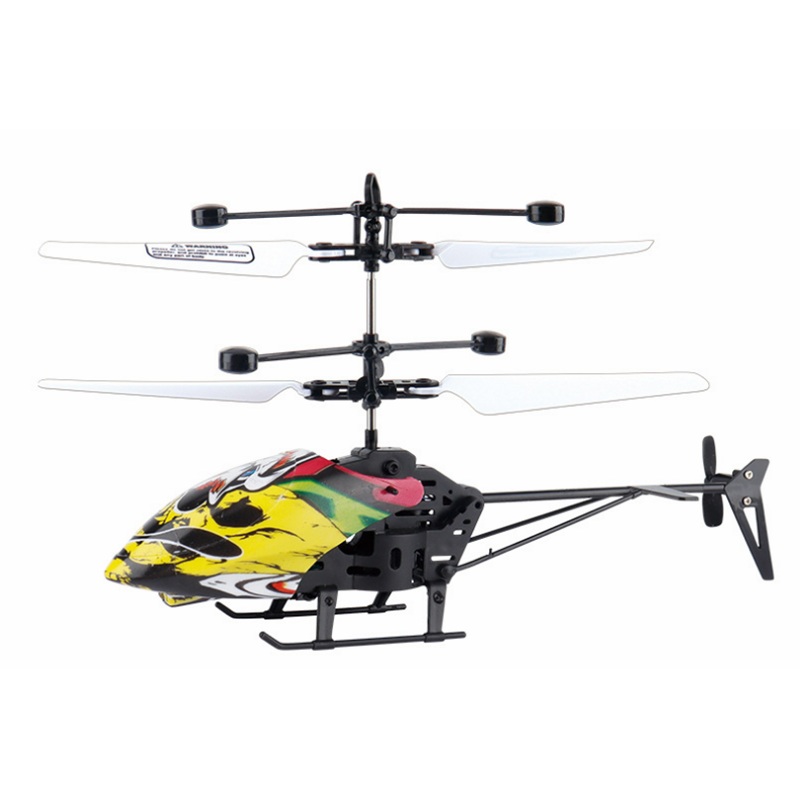 2.5CH Camouflage Graffiti USB Charging Electric Light RC Helicopter RTF